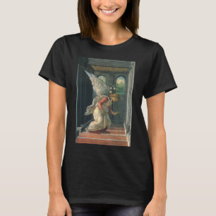 Zebedaios (ängel detalj) av Sandro Botticelli Tee Shirt