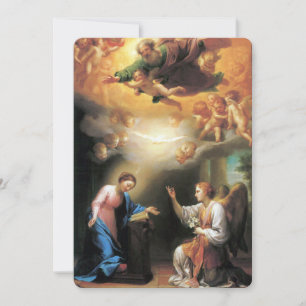 Zebedaios son Annunciation av Anton Raphael Mengs