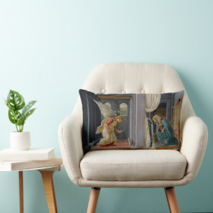 Zebedaios sonens besök av Sandro Botticelli Lumbarkudde