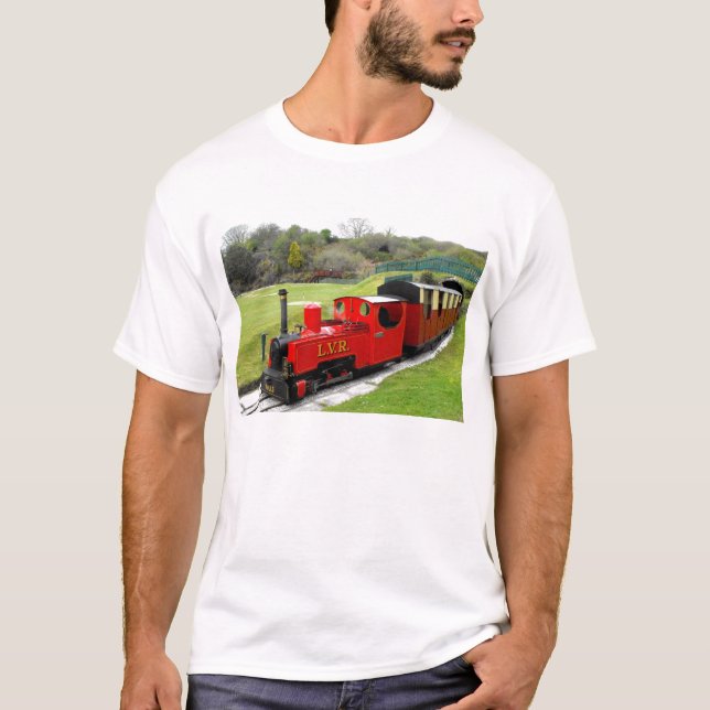 Zebedee-ånga tåg tee shirt (Framsida)