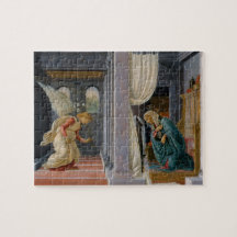 Zebedee Annunciation av Sandro Botticelli