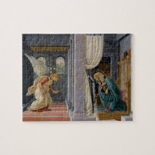 Zebedee Annunciation av Sandro Botticelli Pussel