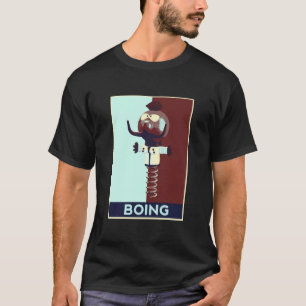 Zebedee Boing Pop Art Classic T Shirt