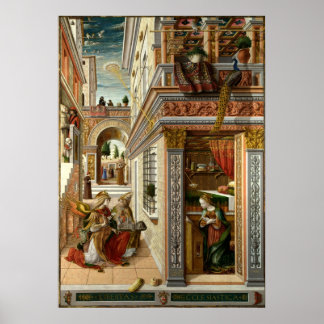 Zebedee ungdom med St. Emidius, 1486 Poster