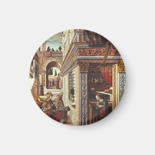 Zebedingen Carlo Crivelli Renässanskonst Magnet
