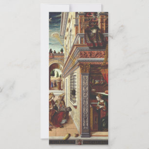 Zebedomen Carlo Crivelli Renässanskonst