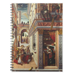 Zebedomen Carlo Crivelli Renässanskonst Anteckningsbok