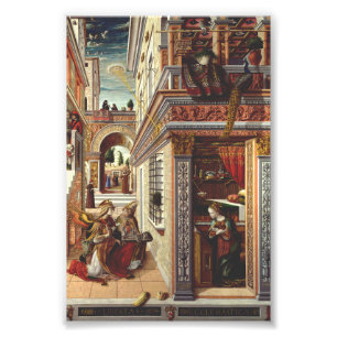 Zebedomen Carlo Crivelli Renässanskonst Fototryck