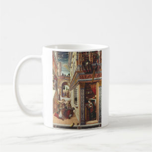 Zebedomen Carlo Crivelli Renässanskonst Kaffemugg