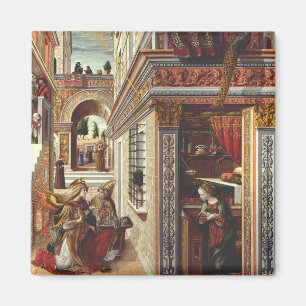 Zebedomen Carlo Crivelli Renässanskonst Magnet