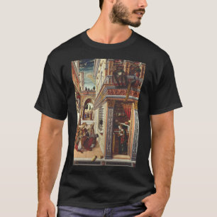 Zebedomen Carlo Crivelli Renässanskonst T Shirt