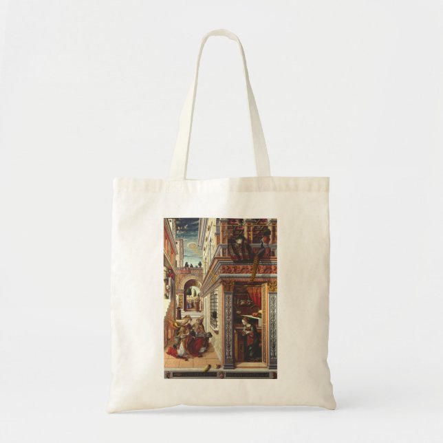 Zebedomen Carlo Crivelli Renässanskonst Tygkasse (Framsidan)