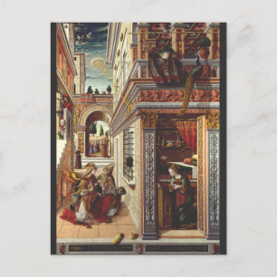 Zebedomen Carlo Crivelli Renässanskonst Vykort