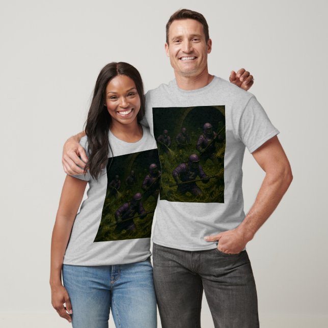 Zebkrigare T Shirt (Unisex)