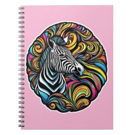 Zebra 1 anteckningsbok