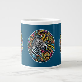 Zebra 1 jumbo mugg