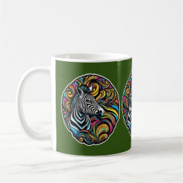 Zebra 1 kaffemugg