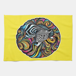 Zebra 1 kökshandduk