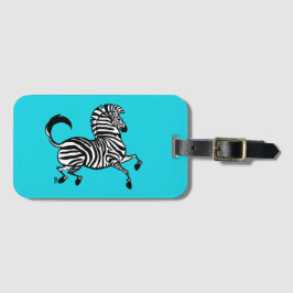 Zebra 1 Luggage Tag Bagagebricka