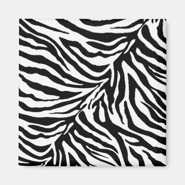 zebra 1 magnet (Framsidan)