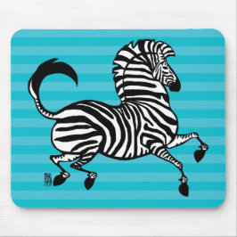 Zebra 1 Mousepad Musmatta