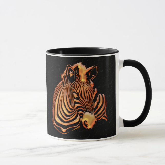 Zebra 1 Mugg (Höger)