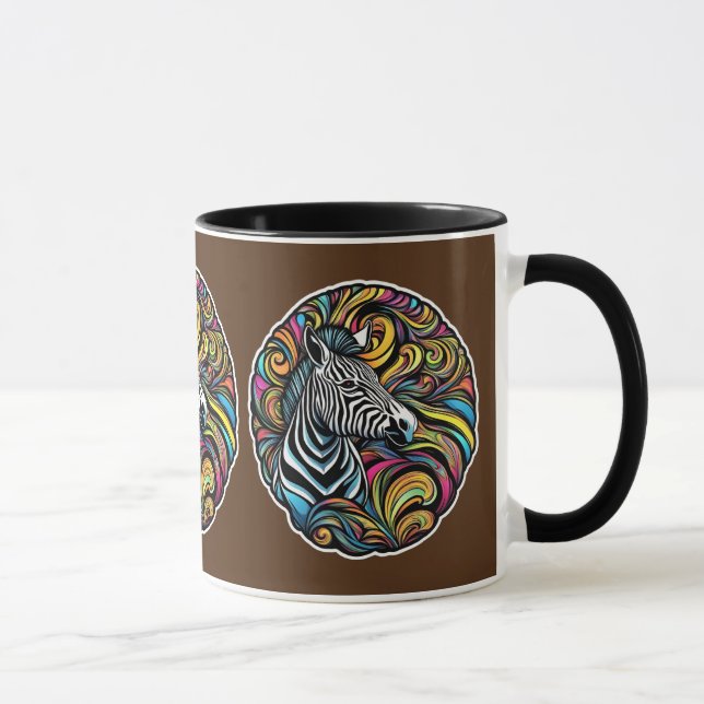 Zebra 1 mugg (Höger)