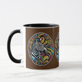 Zebra 1 mugg
