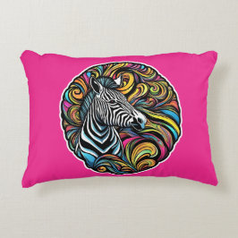 Zebra 1 prydnadskudde