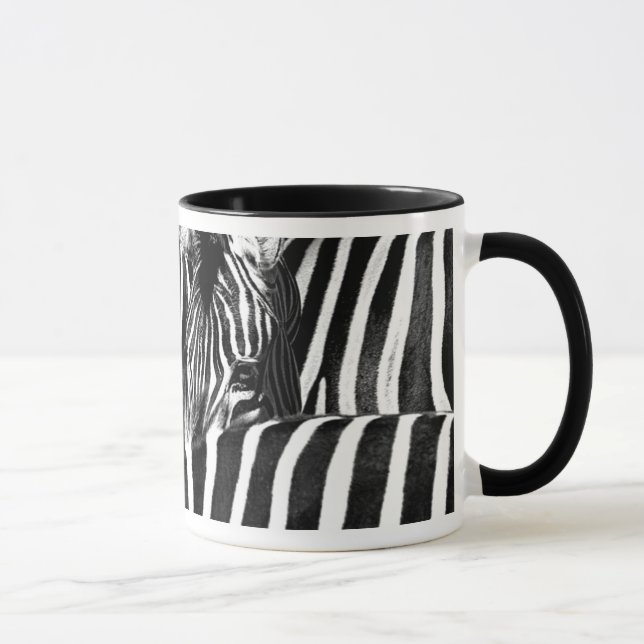 Zebra#1-/Ringermugg Mugg (Höger)