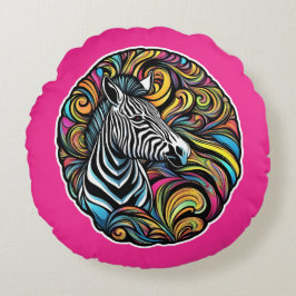 Zebra 1 rund kudde