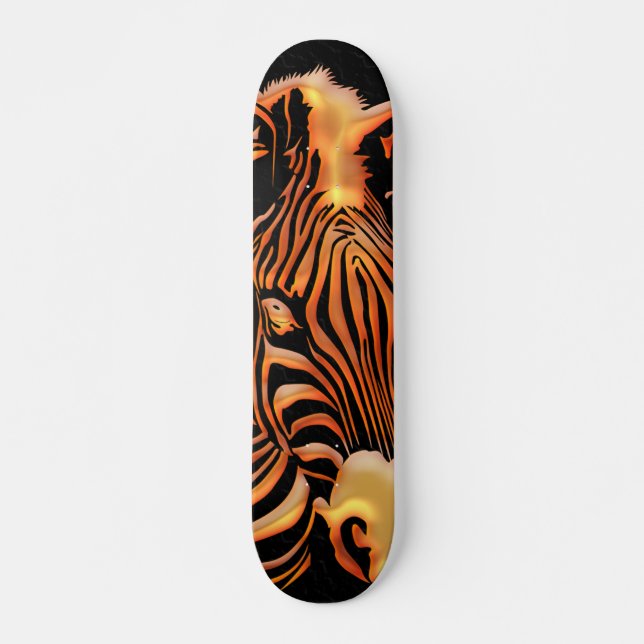 Zebra 1 Skateboard (Framsida)