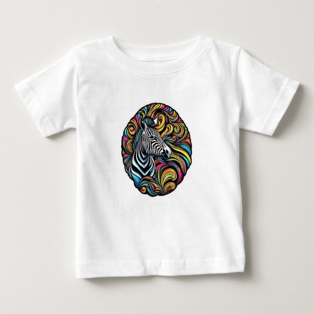 Zebra 1 t shirt (Framsida)