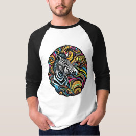 Zebra 1 t shirt