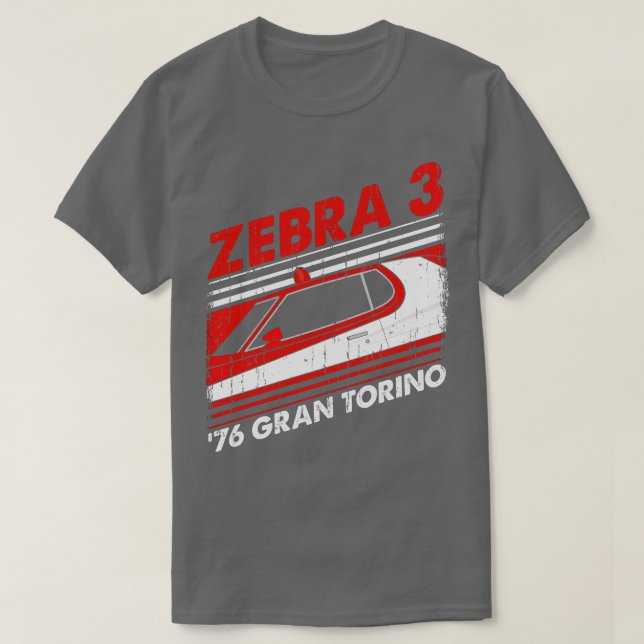 Zebra 1 t shirt (Design framsida)