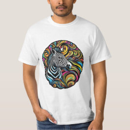 Zebra 1 t shirt