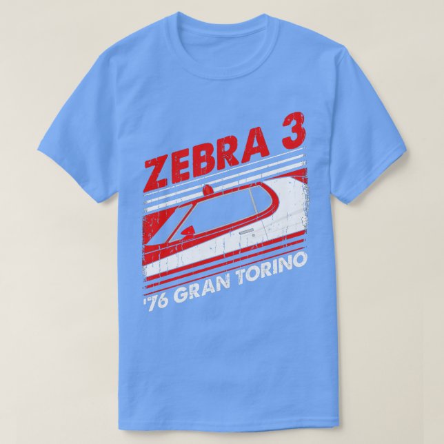 Zebra 1 t shirt (Design framsida)