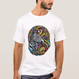 Zebra 1 t shirt