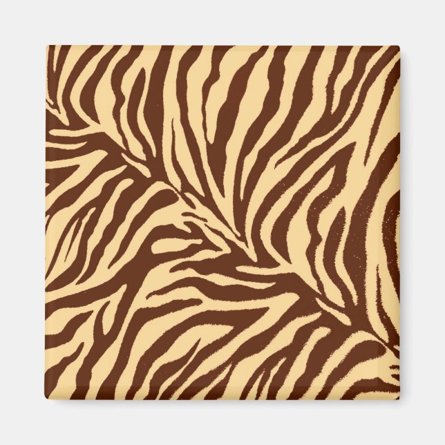zebra 2 magnet (Framsidan)