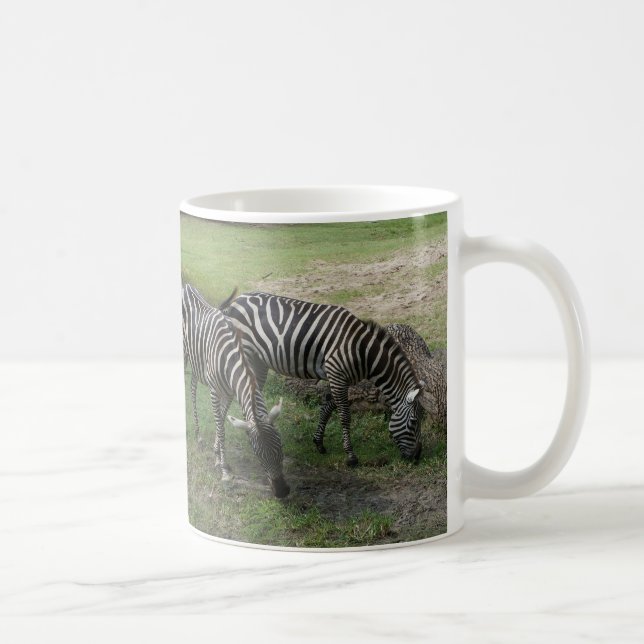 Zebra #2 Mugg (Höger)