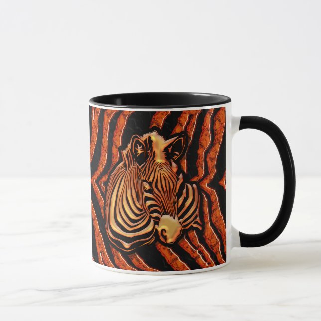 Zebra 2 Mugg (Höger)