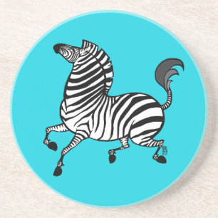 Zebra 3 Sandstone Underlägg