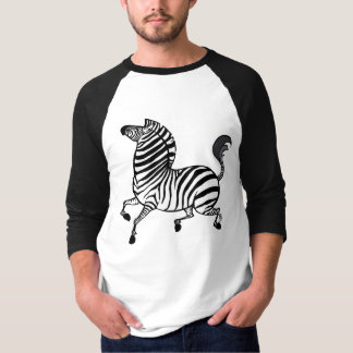 Zebra 3 Tshirt T Shirt