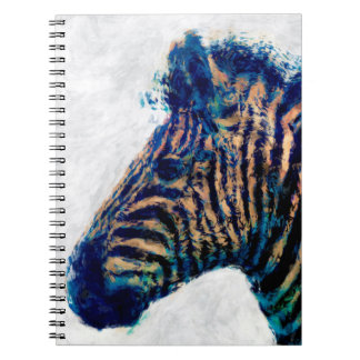 Zebra 4 anteckningsböcker