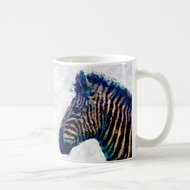 Zebra 4 Mugg (Höger)
