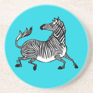 Zebra 4 Sandstone Underlägg