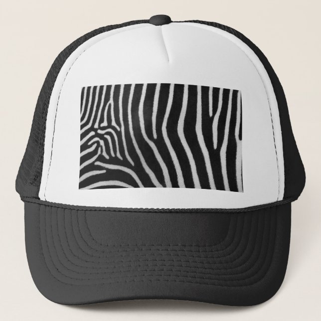 zebra-9 truckerkeps (Framsida)