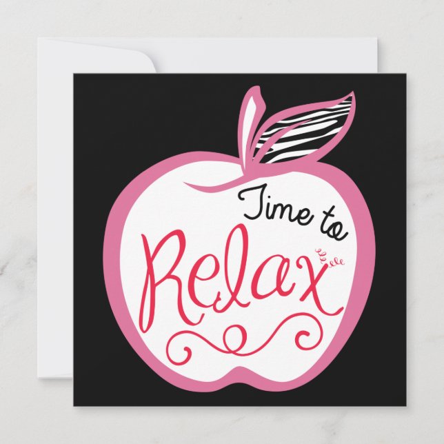 Zebra ABC:s lärarkort (Framsida)