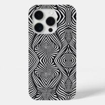Zebra Abstrakt B&W