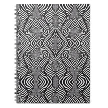 Zebra Abstrakt B&W